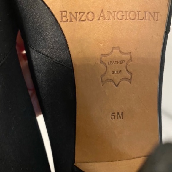 Authentic Enzo Angiolini open toe heels - Picture 8 of 11